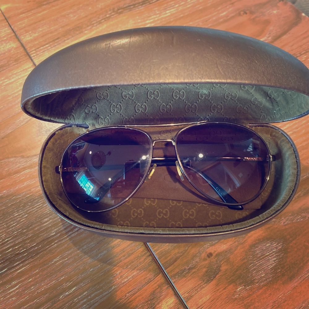 Gucci Aviator Sunglass